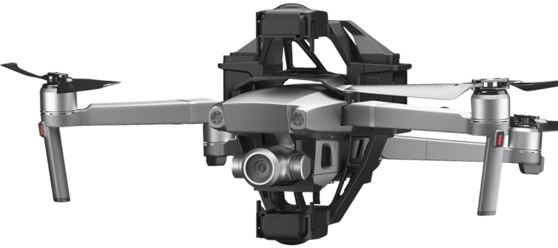 drones : drone Insta360 One R & Mavic 2 Pro